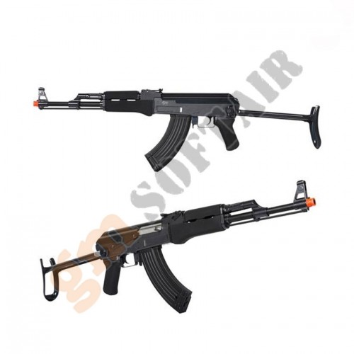 AK47S Calcio Stampella in ABS Nero (0507NG)