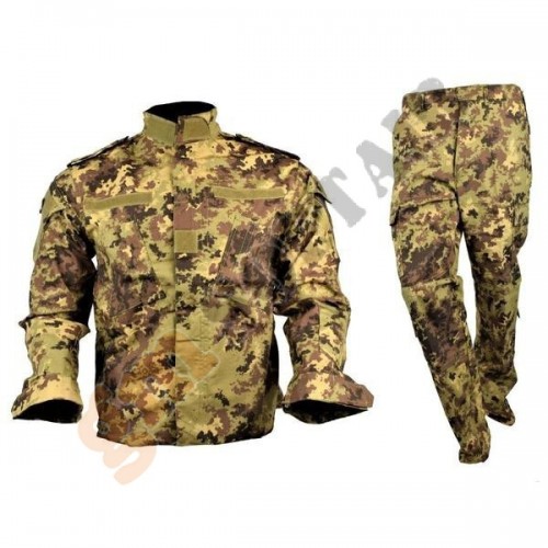 Uniforme Completa ZIP Vegetata (UNI-TC ROYAL)