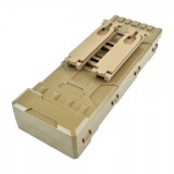 Porta Bossoli Rigido TAN (WO-EX0405 WOSPORT)