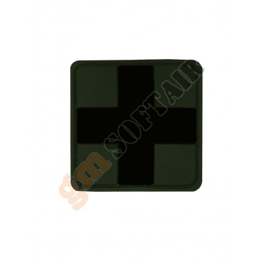 Patch 3D PVC Medial Cross OD/BK (444120-3527OD 101 INC)