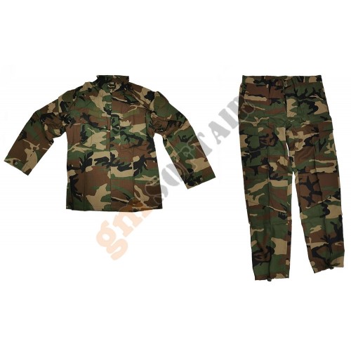 Mimetica Completa Woodland taglia XL Mimetica Completa Woodland taglia XL