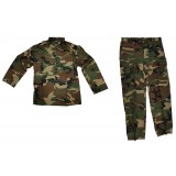 Mimetica Completa Woodland taglia XL