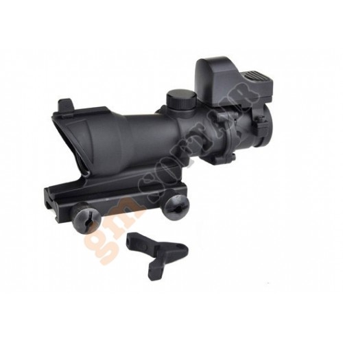 ACOG 4X32 Scope con Mini Dot Nera