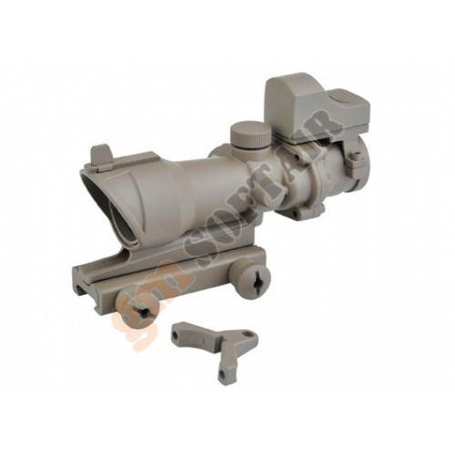 ACOG 4X32 Scope con Mini Dot TAN