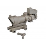 ACOG 4X32 Scope con Mini Dot TAN
