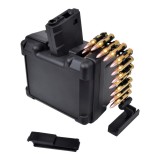 Caricatore Elettrico da 2600 bb per LMG (M-601 GOLDEN EAGLE)