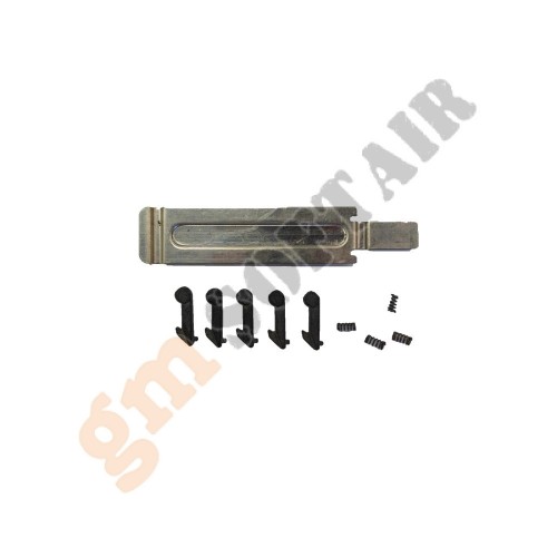 Gancio e Molla per Scarrellamento L85 (G-10-053 G&amp;G)