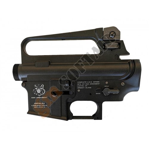 Guscio Completo GR16 A2 in Metallo G&G (GG-08-053) Guscio Completo GR16 A2 in Metallo G&G (GG-08-053)