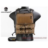 Back Panel per Tattici 420 Multicam (EM9535MC EMERSON)