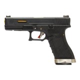 G17 Classic Floral Pattern Bronze (WG01FB WE)