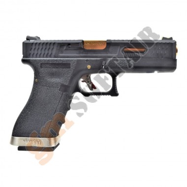 G18 Force Series T1 Nera con Canna Oro (WG02WET WE)