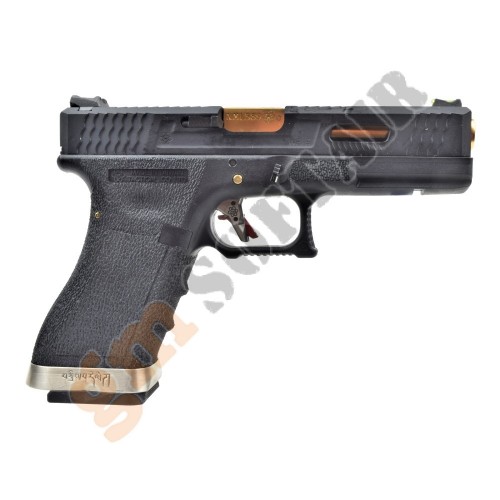 G18 Con Carrello Silver / Corpo Nero (WG02B WE) G18 Con Carrello Silver / Corpo Nero (WG02B WE)