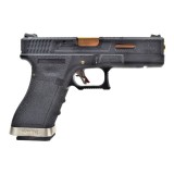 G18 Con Carrello Silver / Corpo Nero (WG02B WE)