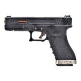 G18 Con Carrello Silver / Corpo Nero (WG02B WE)