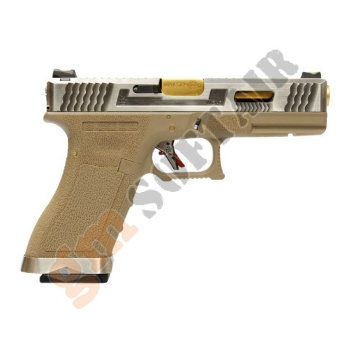 G18 Force Series T1 Nera con Canna Oro (WG02WET WE)