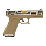 G18 Force Series T1 Nera con Canna Oro (WG02WET WE)