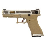 G18 Force Series T1 Nera con Canna Oro (WG02WET WE)