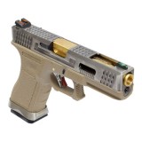 G18 Force Series T1 Nera con Canna Oro (WG02WET WE)