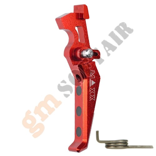 Advance Trigger / Grilletto ROSSO Style E (MX-TRG001SER MAXX MODEL)