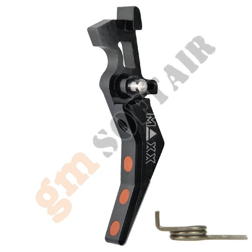 Advance Trigger / Grilletto NERO Style B (MX-TRG001SBB MAXX MODEL)