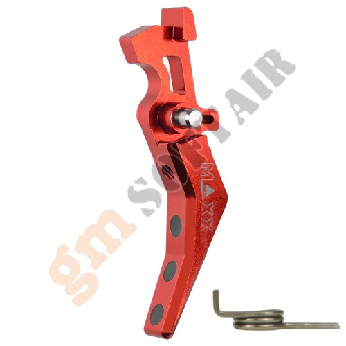 Advance Trigger / Grilletto ROSSO Style B (MX-TRG001SBR MAXX MODEL)