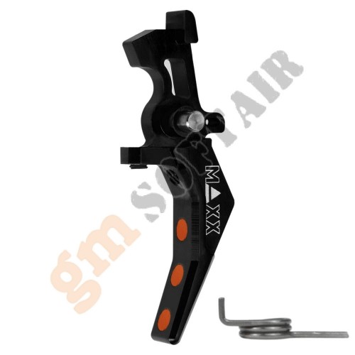 Advance Speed Trigger / Grilletto NERO Style B (MX-TRG002SBB MAXX MODEL)