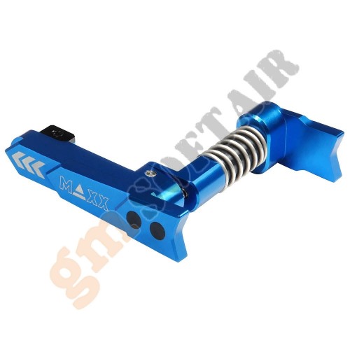 CNC Advance Sgancio Caricatore per M4 Type A BLU (MX-MAR001SAU MAXX MODEL)