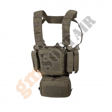 Gilet Tattico Training Mini Rig RAL 7013 (KK-TMR-CD Helikon-Tex)