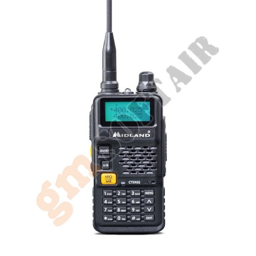 CT590S Dual Band VHF/UHF (C1354 MIDLAND)