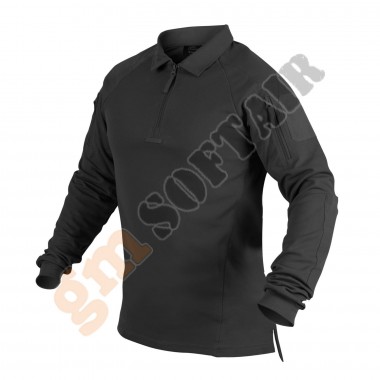 Range Polo Shirt Black tg. M (PD-RNG-TC Helikon-Tex)
