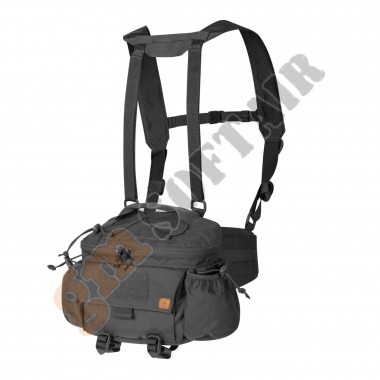 Gilet Tattico Foxtrot Mk2 Belt Rig Black (TB-FX2-CD Helikon-Tex)