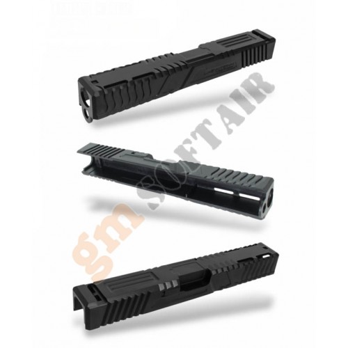 Carrello Custom LAEVATEINN per Glock 18C Elettrica (153425 NINE BALL)