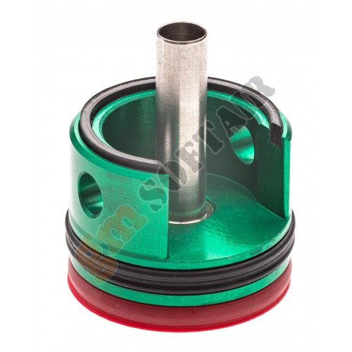 Testa Cilindro di terza Versione in Ergal con OR di Tenuta FPS (TC36E) Testa Cilindro di terza Versione in Ergal con OR di Tenuta FPS (TC36E)