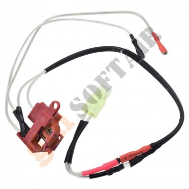 Complete High Silicon Wiring for Front Wired V2 Gearboxes (DB068 D-Boys)