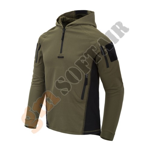 Range Hoodie TopCool Olive Green / Black tg. S (BL-BRH-TC Helikon-Tex) Range Hoodie TopCool Olive Green / Black tg. S (BL-BRH-TC Helikon-Tex)