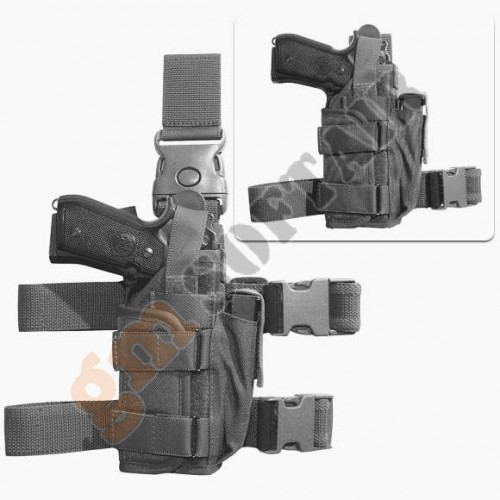 Fondina cosciale Nera