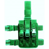 Porta caricatore cosciale triplo MP5 Verde