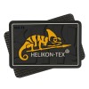 Helikon-Tex Logo Patch PVC Black (OD-HKN-RB)