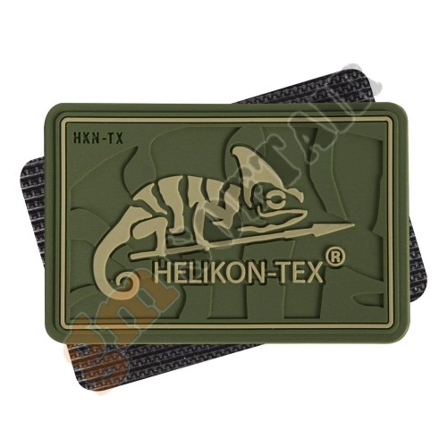 Helikon-Tex Logo Patch PVC Black (OD-HKN-RB)