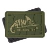 Helikon-Tex Logo Patch PVC Black (OD-HKN-RB)