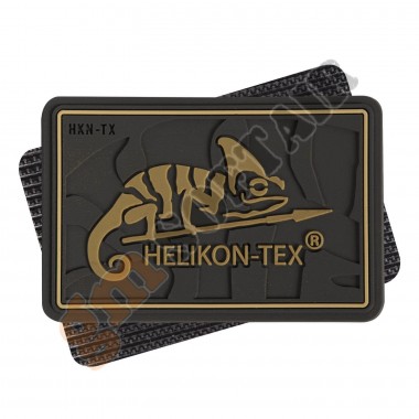 Helikon-Tex Logo Patch PVC Coyote (OD-HKN-RB)