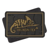 Helikon-Tex Logo Patch PVC Olive Green (OD-HKN-RB)