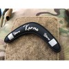Patch 3D Karma Returns Boomerang Black (JTG.KRBP.BK JTG)