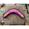 Patch 3D Karma Returns Boomerang Pink (JTG.KRBP.P JTG)