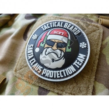Patch 3D Tactical Beard Santa Claus Protection Team (JTG.AC.SCPT.FC JTG)