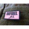 Patch 3D Infidel Pink-Black (JTG.IP.PB JTG)