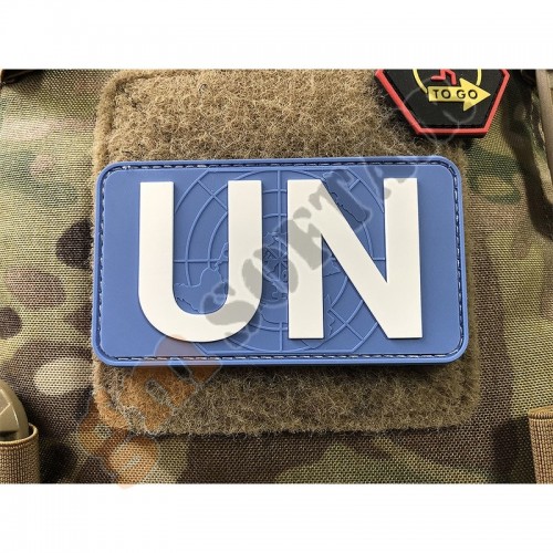 Patch 3D UN Flag Full Color (JTG.UNFP.FC JTG)