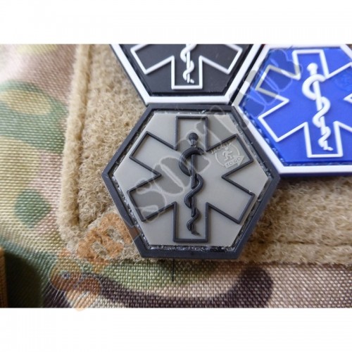 Patch 3D Hexagon Paramedic Ranger Green (JTG.H.PM.RG JTG)