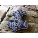 Patch 3D Thors Hammer Mjölnir Full Black (JTG.TH.BO JTG)
