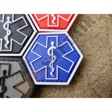Patch 3D Hexagon Paramedic Blue (JTG.H.PM.BL JTG)